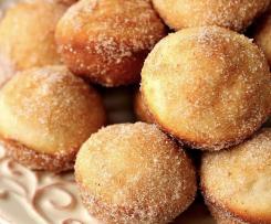 Mini Cinnamon Donut Muffins