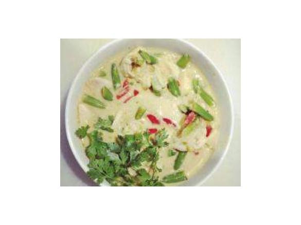 Clone of Thai Green Chicken Curry LCHF