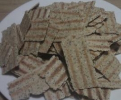 Joannas seeded  Crackers 