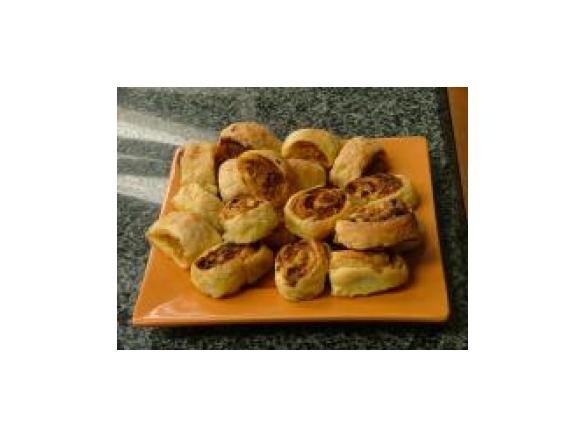 Curried Sausage Rolls 