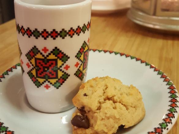 Dairy free Choc Chip Biscuits