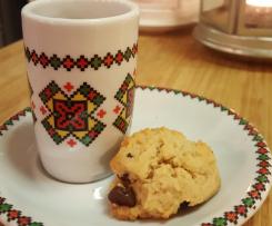 Dairy free Choc Chip Biscuits