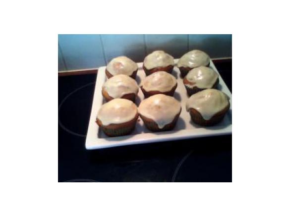 Little orange tea cakes