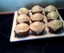 Little orange tea cakes