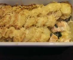 Salmon and Potato Bake