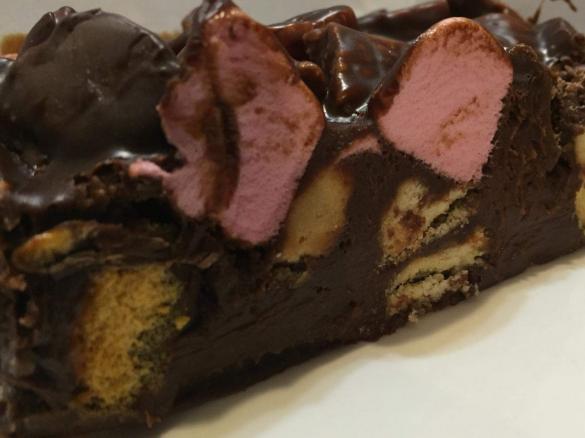 Chocolate Ganache Slice