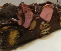 Chocolate Ganache Slice