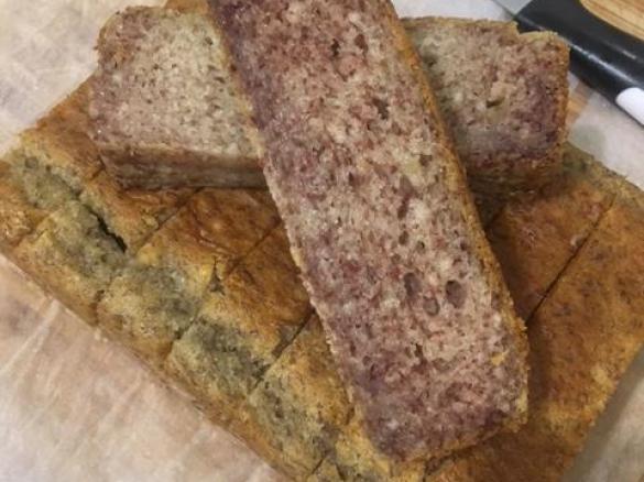 Gluten Free, Diary Free and Egg Free Banana Bread