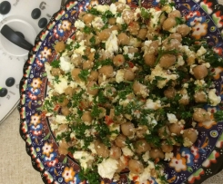 Chickpea and Feta Salad