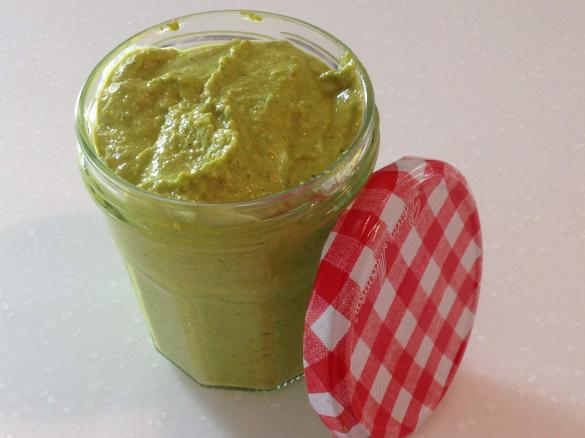 'GOTCHA' PESTO PASTA SAUCE