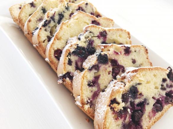 Blueberry & Lemon Loaf