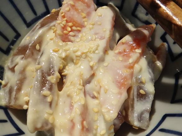 Braised Konnyaku & Carrots with Creamy Tofu