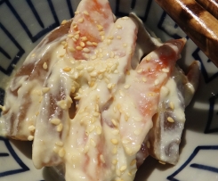 Braised Konnyaku & Carrots with Creamy Tofu