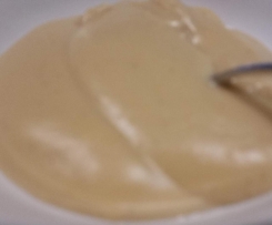 Salted Caramel Custard