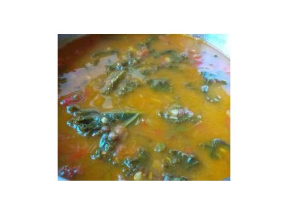 Clone of Lentilles au Vin Blanc (Lentils with White Wine, Herbs & Tomatoes)