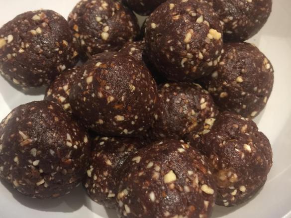 Chocolate Peanut Butter Bliss Balls