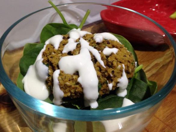 Baked Falafel
