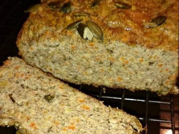 Savoury Gluten free bread