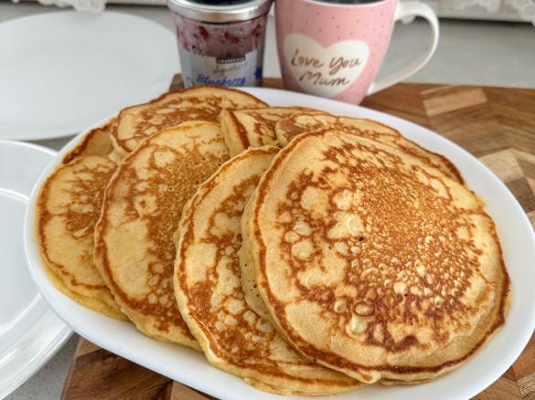 THERMOMUMMA PANCAKES / WAFFLES