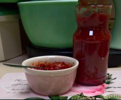 Capsicum, Tomato and Chilli Chutney