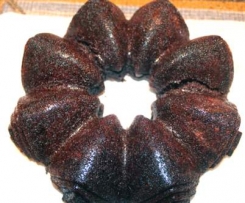 Healthy, Low Calorie Clone of "Magic Bean" chocolate cake