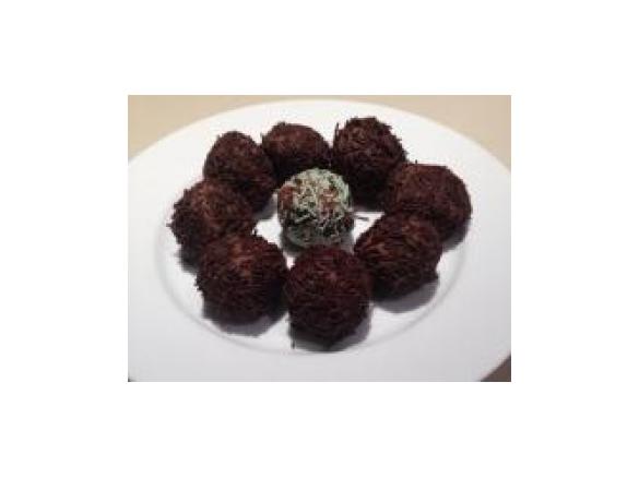 Choc Mint balls