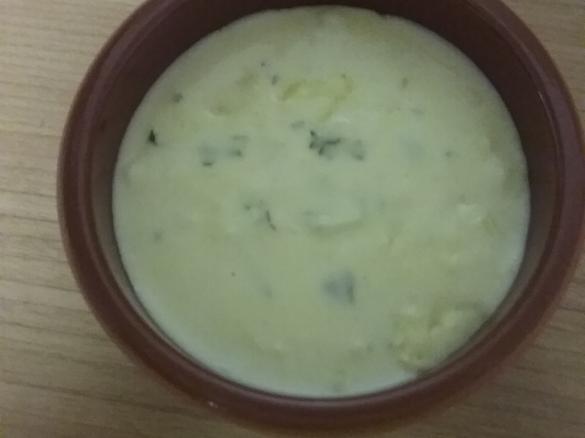 White Sauce for Corned Beef