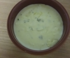 White Sauce for Corned Beef