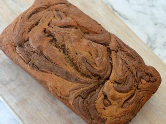 Banana and Nutella Bread