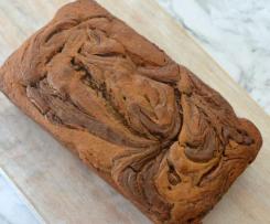 Banana and Nutella Bread