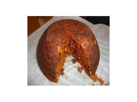 Paleo Christmas Pudding