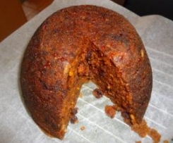 Paleo Christmas Pudding