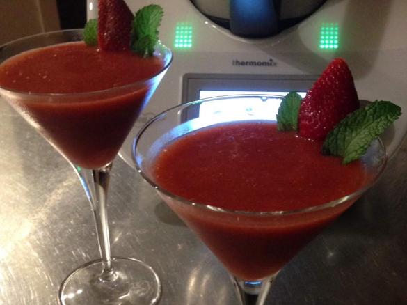 Frozen Strawberry Daiquiri