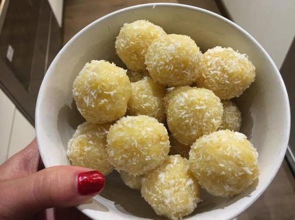 Tropical bliss balls