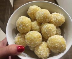 Tropical bliss balls