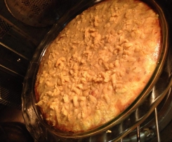 Crunchy Salmon/Tuna Pie