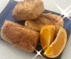 Whole orange and date muffins