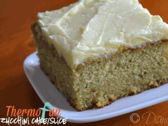 Zucchini Cake - ThermoFun