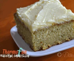 Zucchini Cake - ThermoFun