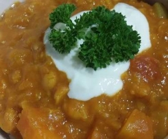 Vegetable Lentil Curry