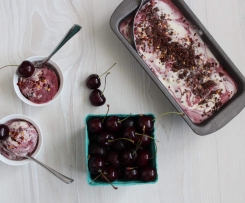 Cherry pickin' - inspired by Gelato Messina