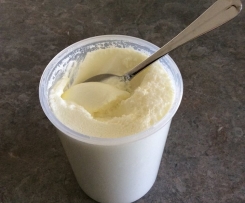 Plain Yoghurt