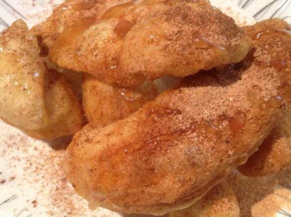 Pogacice (Croatian Fried Bread)