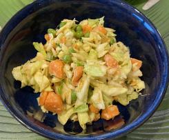 Thai-Inspired Peanut Superfood Slaw