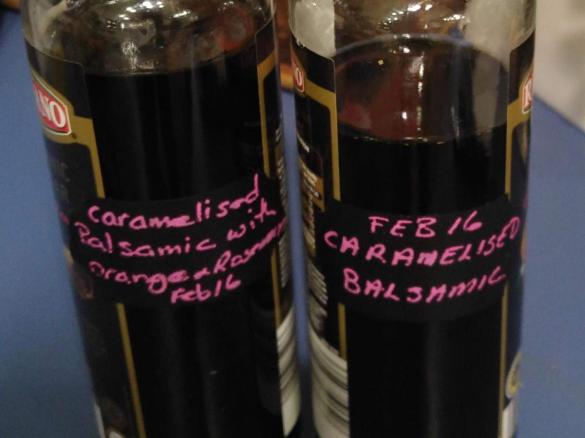 Caramelised Balsamic Vinegar