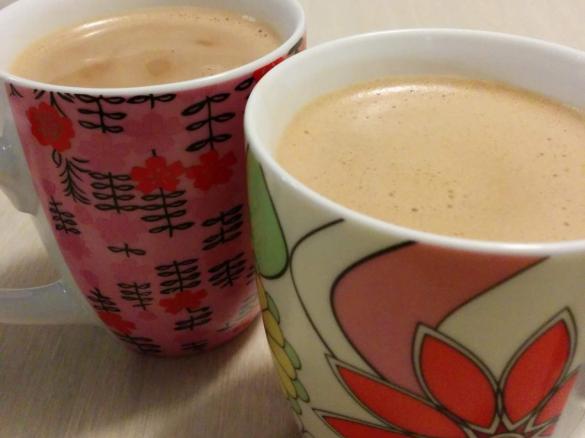 Spiced Orange Hot Chocolate