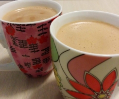 Spiced Orange Hot Chocolate