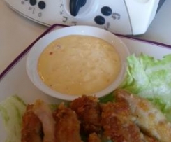 Sweet Chilli, Mango Mayonnaise