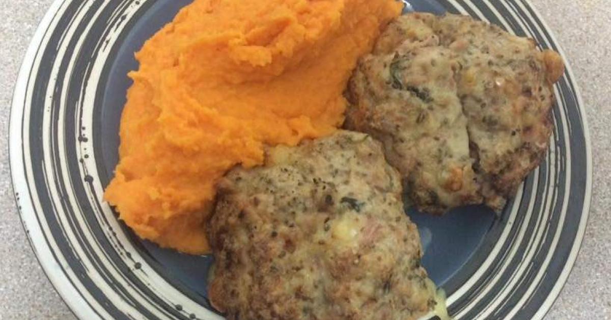 Chicken & Cheese Rissoles (Egg & Wheat free) by guest. A Thermomix ...