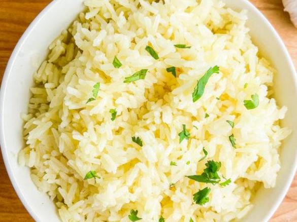 Garlic Rice